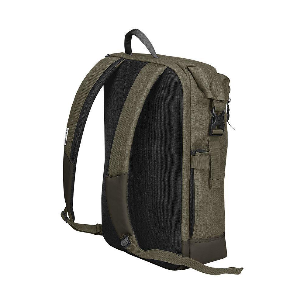 Mochila Almont Classic Rolltop verde Victorinox-2