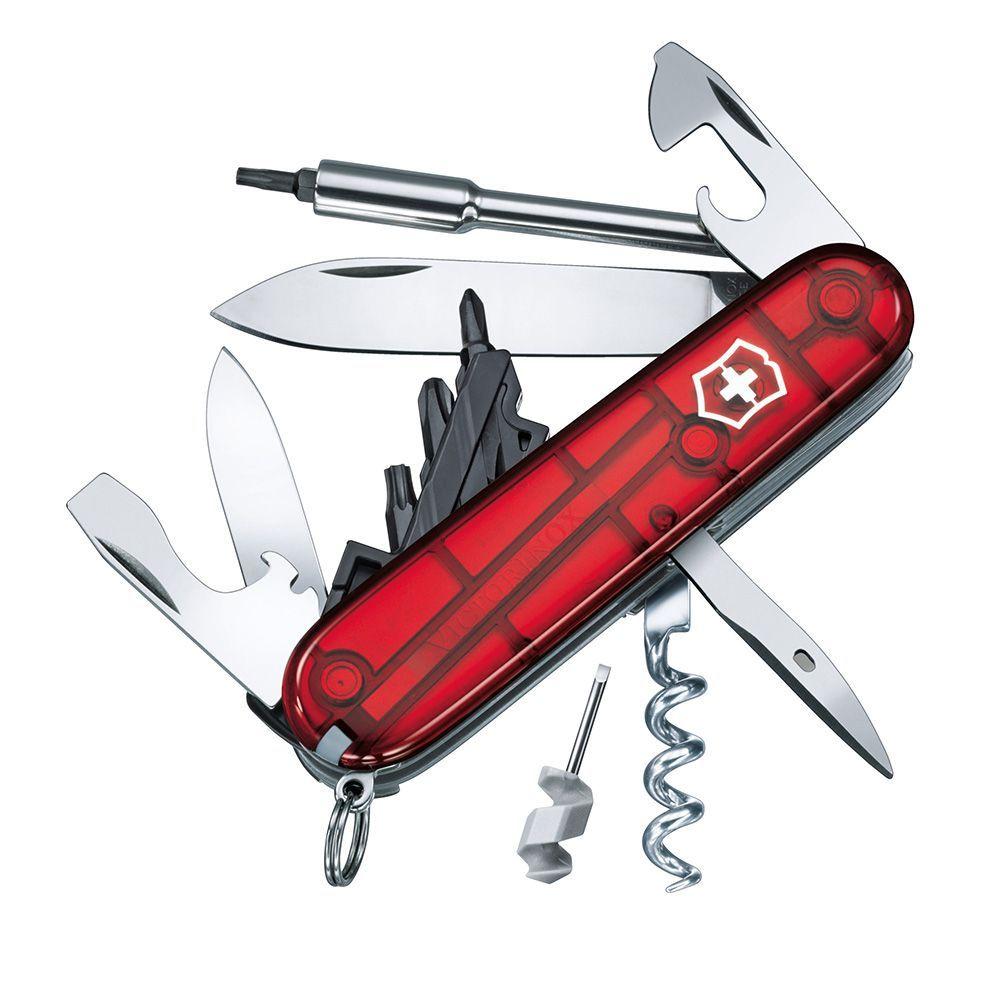 Navaja CyberTool S color Rojo Victorinox-0