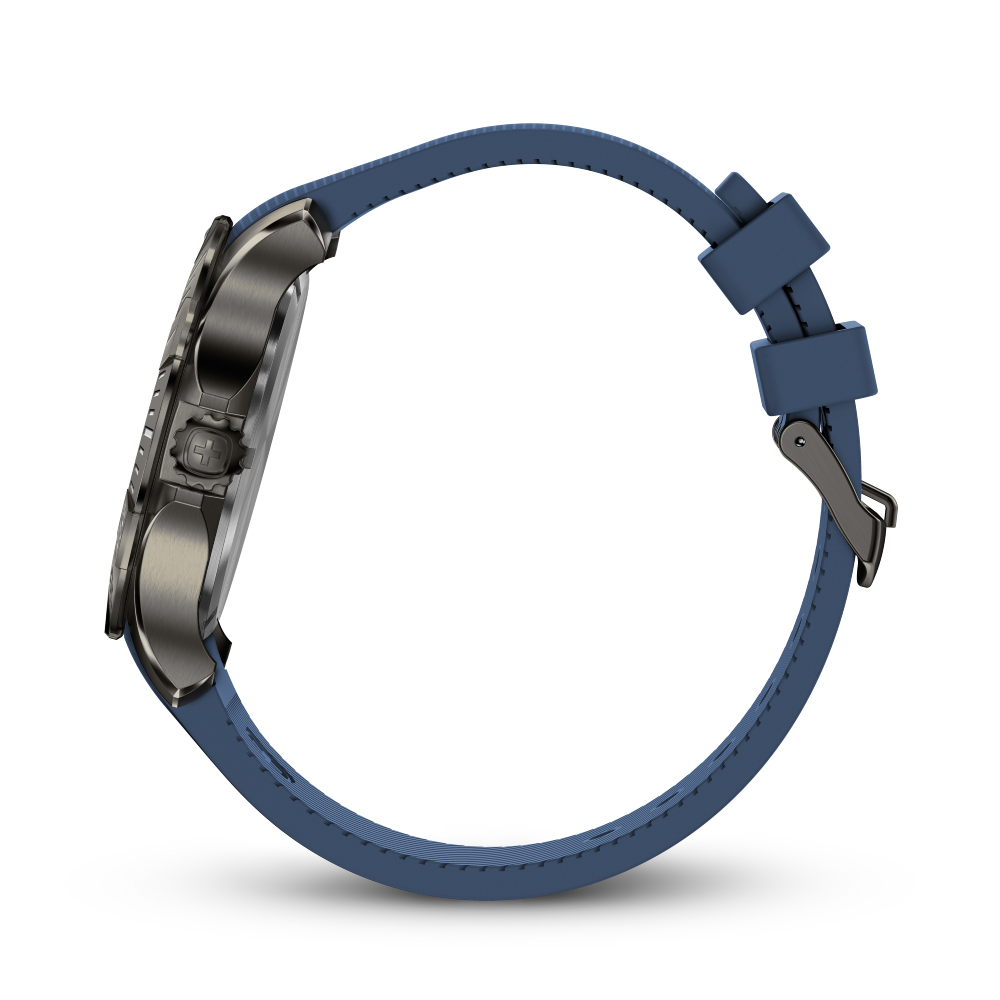 Reloj Seaforce correa silicona azul, dial 43 mm Wenger-1