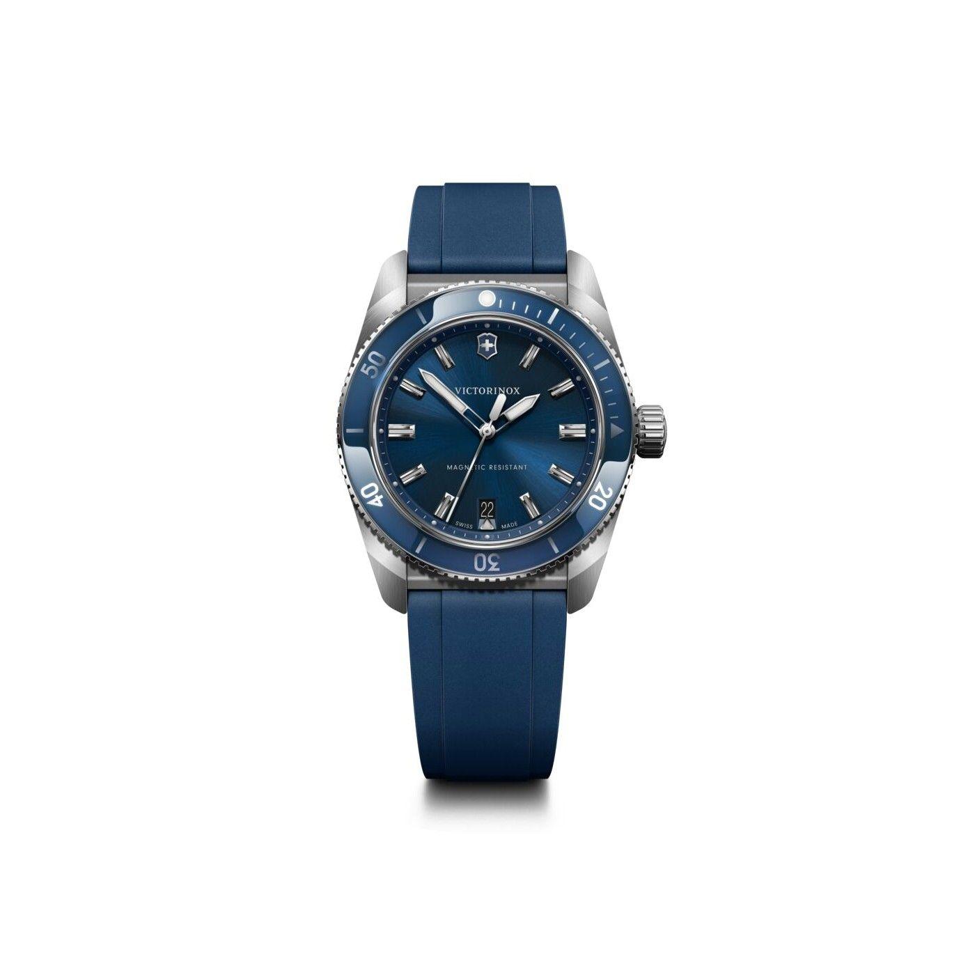 Reloj Maverick azul caucho Victorinox-0