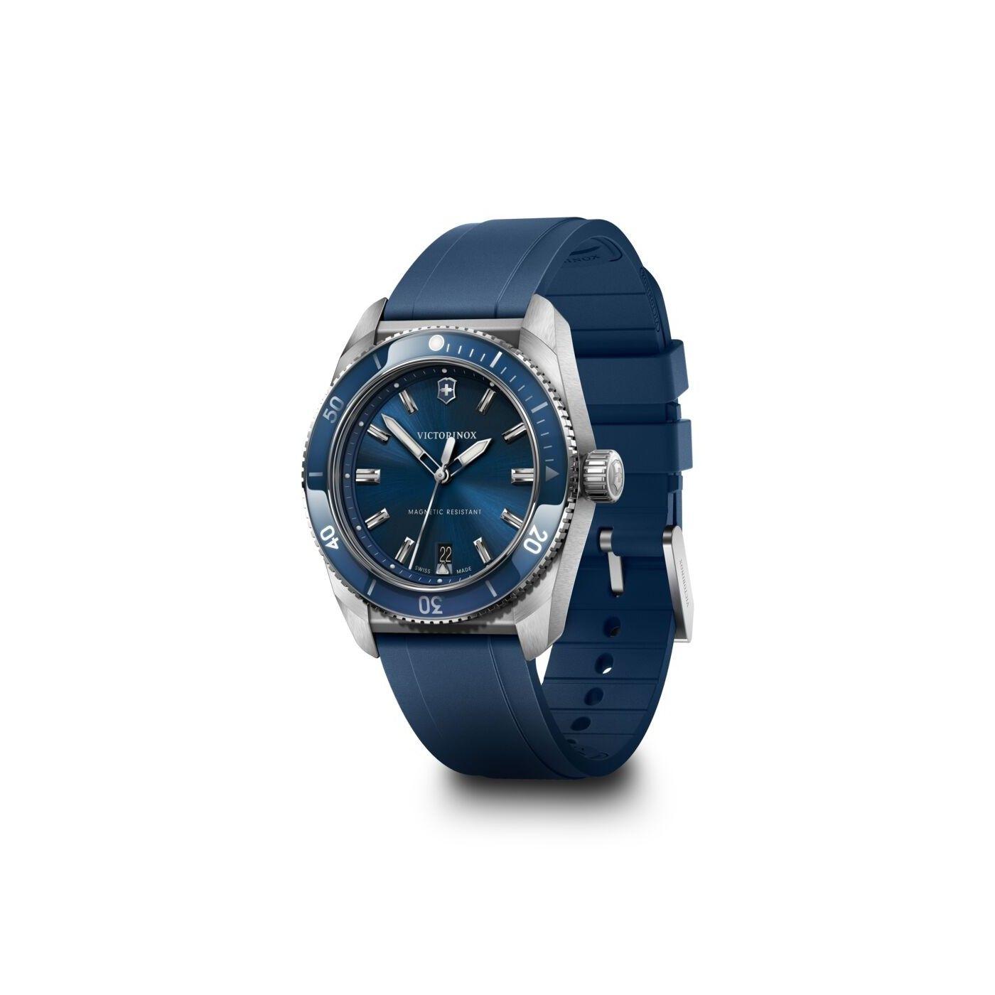 Reloj Maverick azul caucho Victorinox-1
