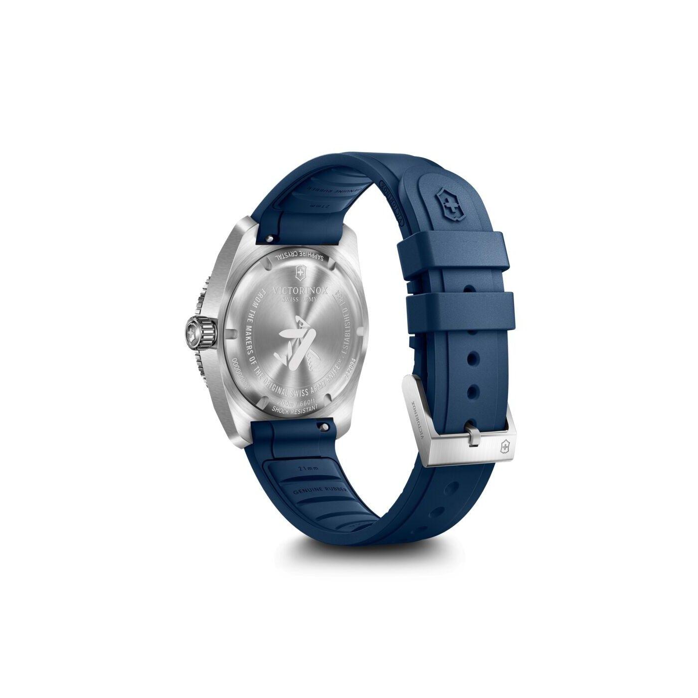 Reloj Maverick azul caucho Victorinox-2