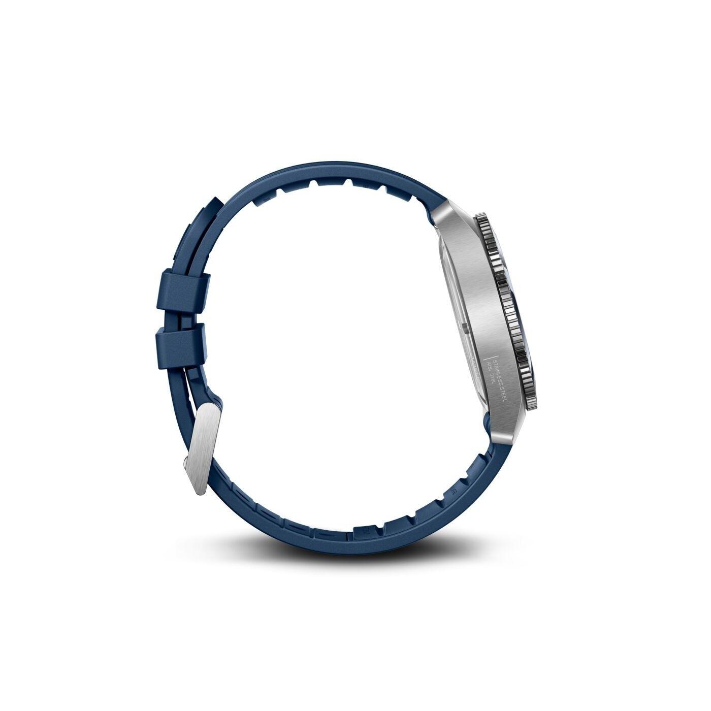 Reloj Maverick azul caucho Victorinox-4