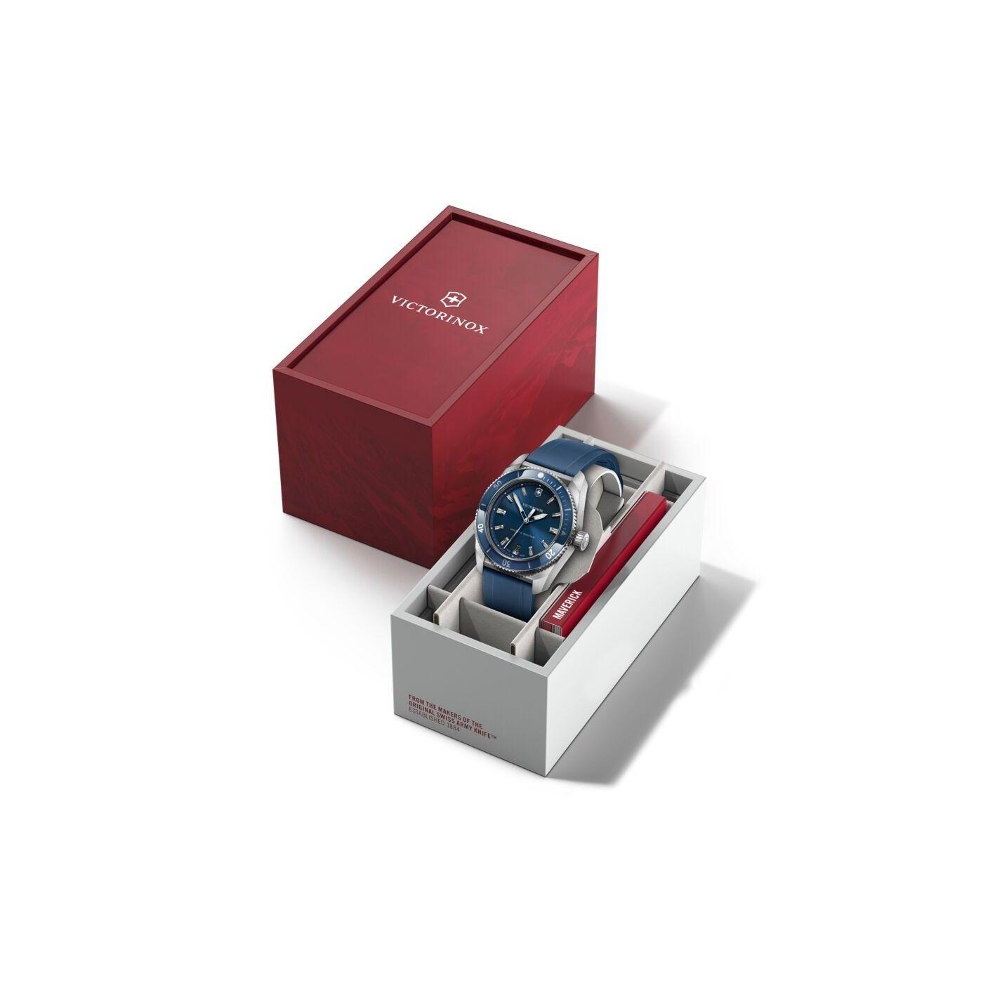 Reloj Maverick azul caucho Victorinox-6