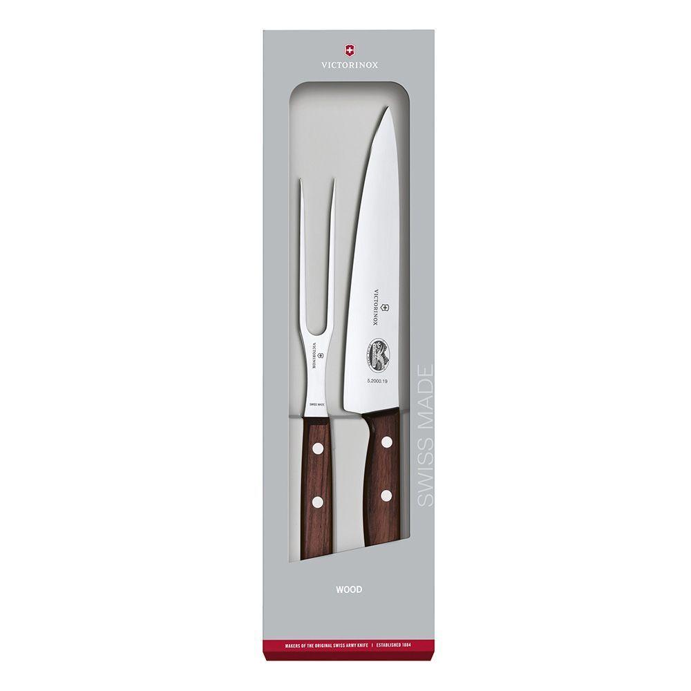 Set Asado Rosewood color Café Victorinox-0