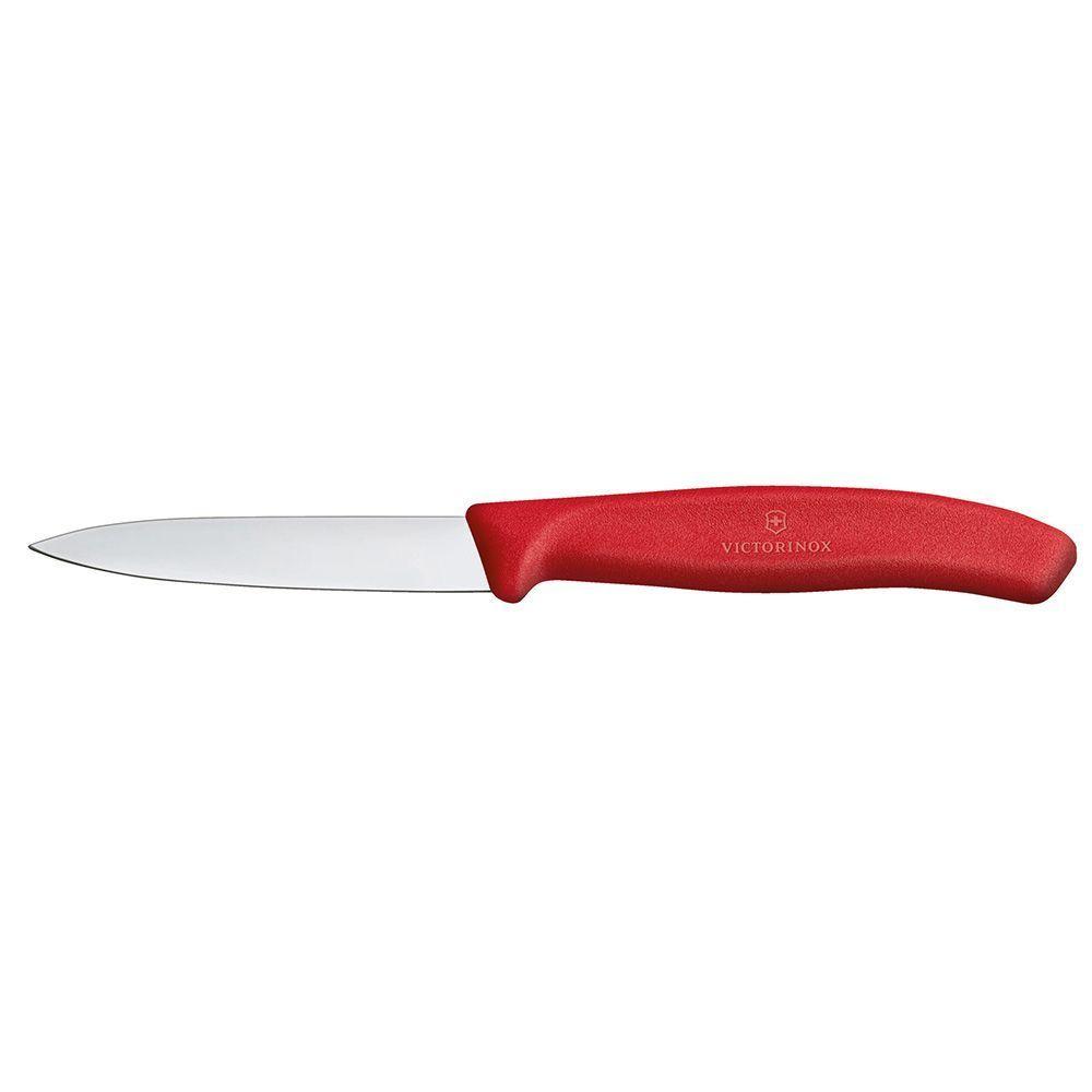Cuchillo Swiss Classic Rojo 8 cm Victorinox-0