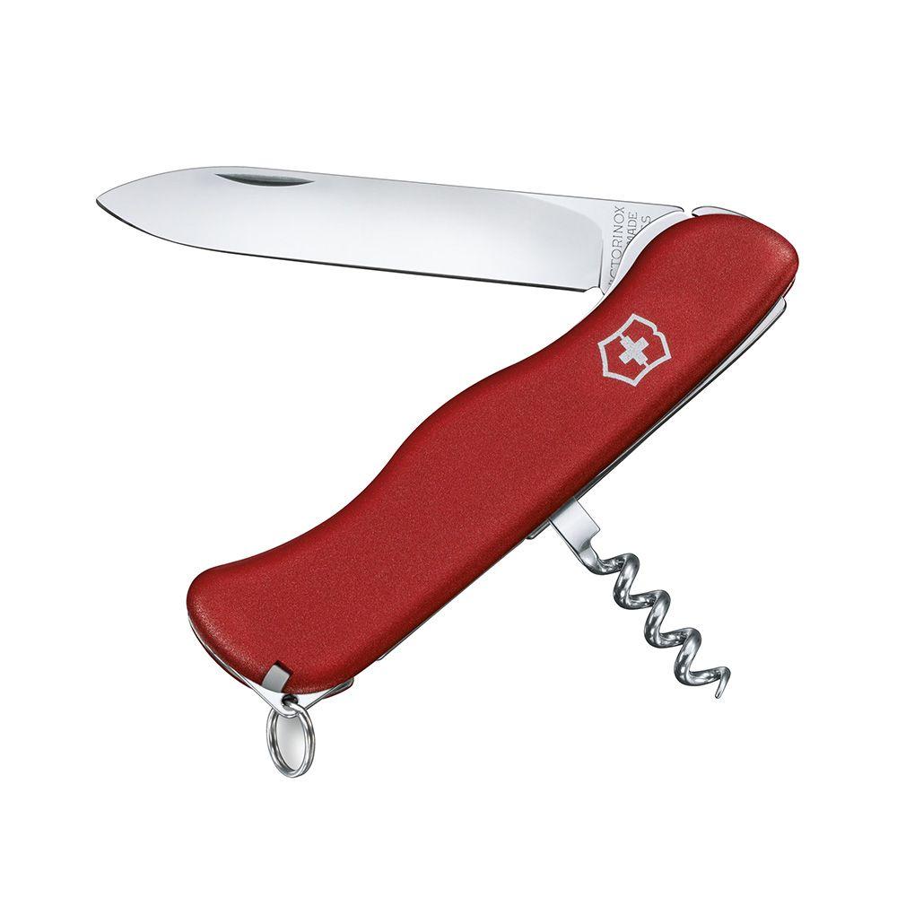 Navaja Alpineer color Rojo Victorinox-0