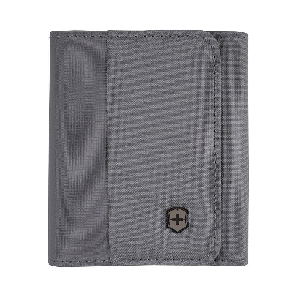 Billetera Tri-Fold con protección RFID Gris Victorinox-0