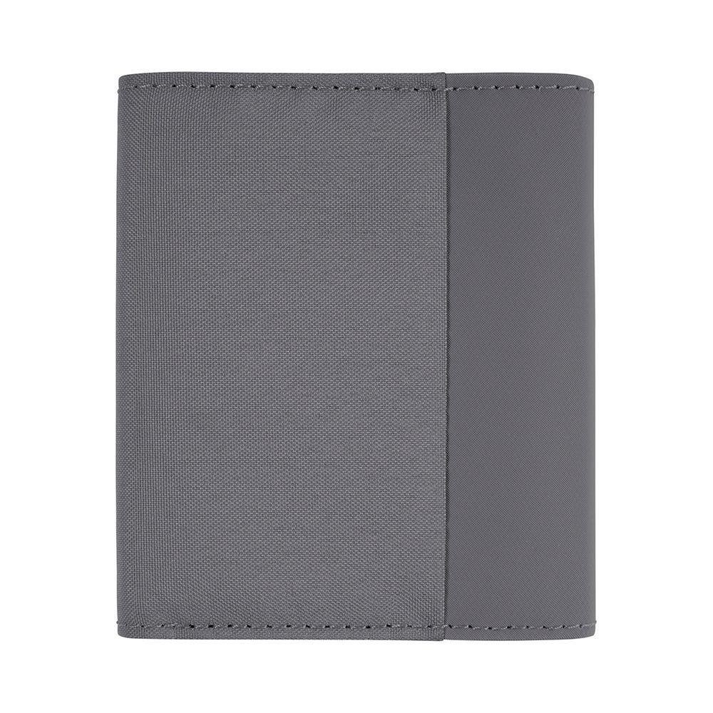 Billetera Tri-Fold con protección RFID Gris Victorinox-2