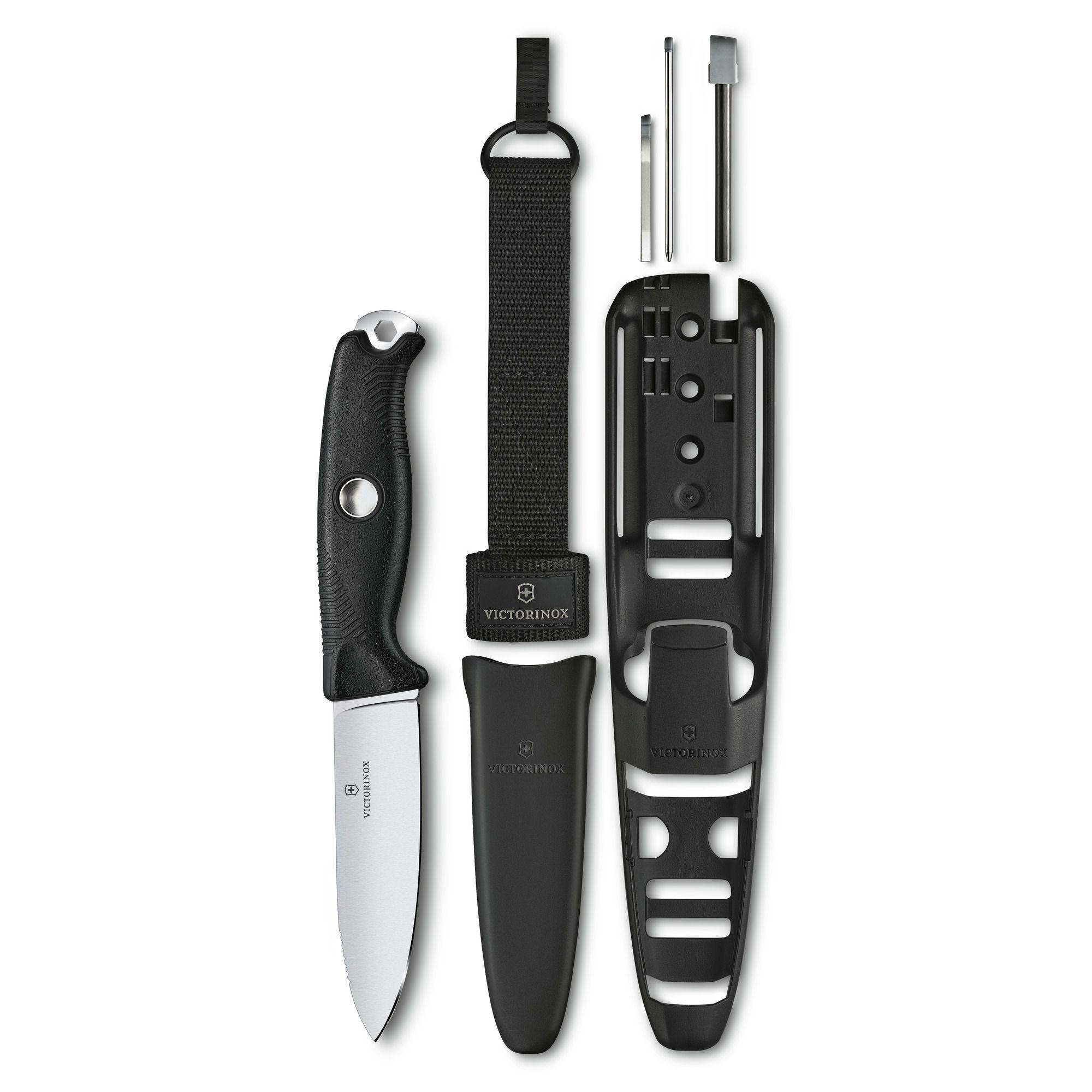 Cuchillo Venture Pro color negro Victorinox-0