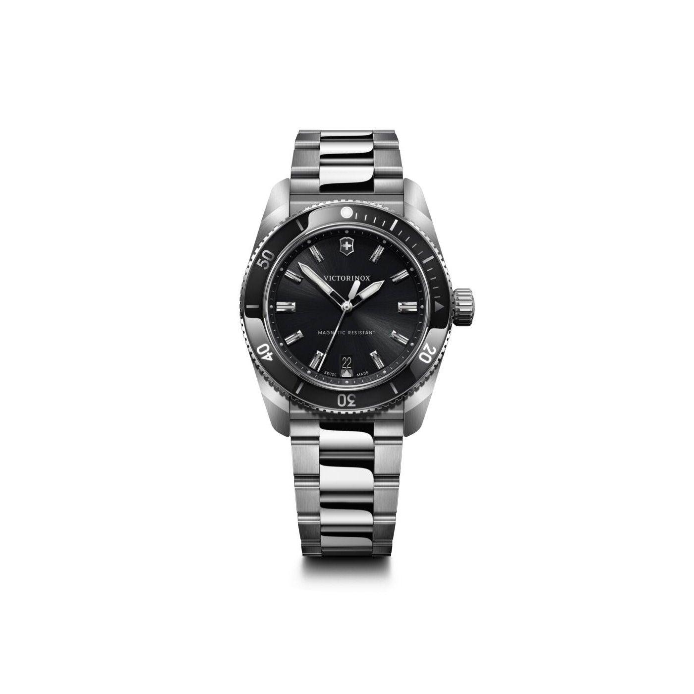 Reloj Maverick negro acero Victorinox-0