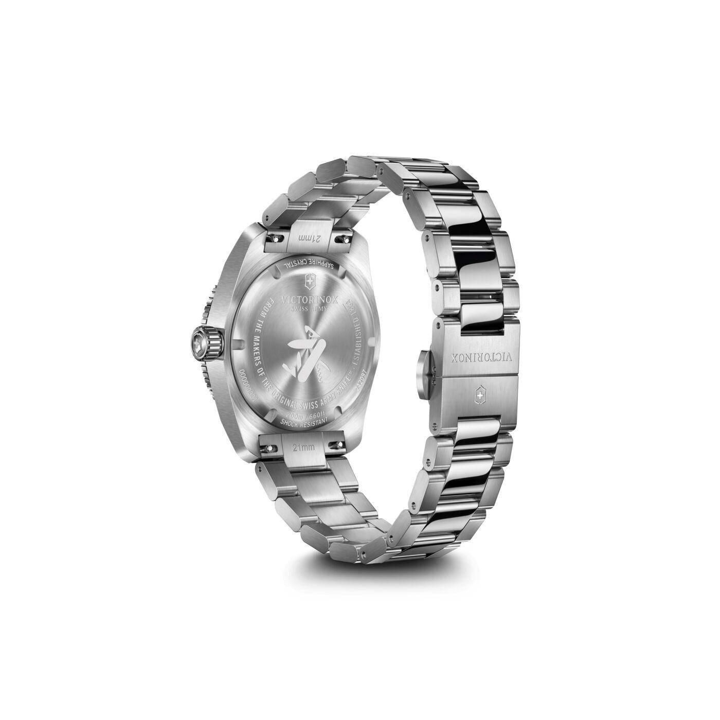 Reloj Maverick negro acero Victorinox-2