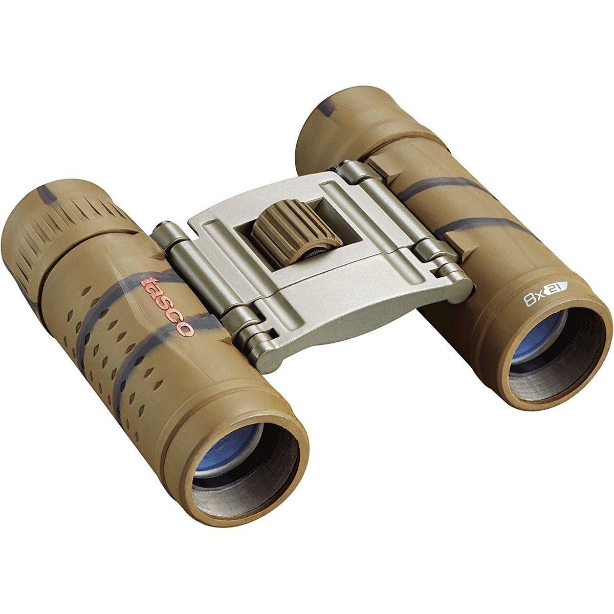 Binocular Essentials 8x21 camuflaje Tasco-0