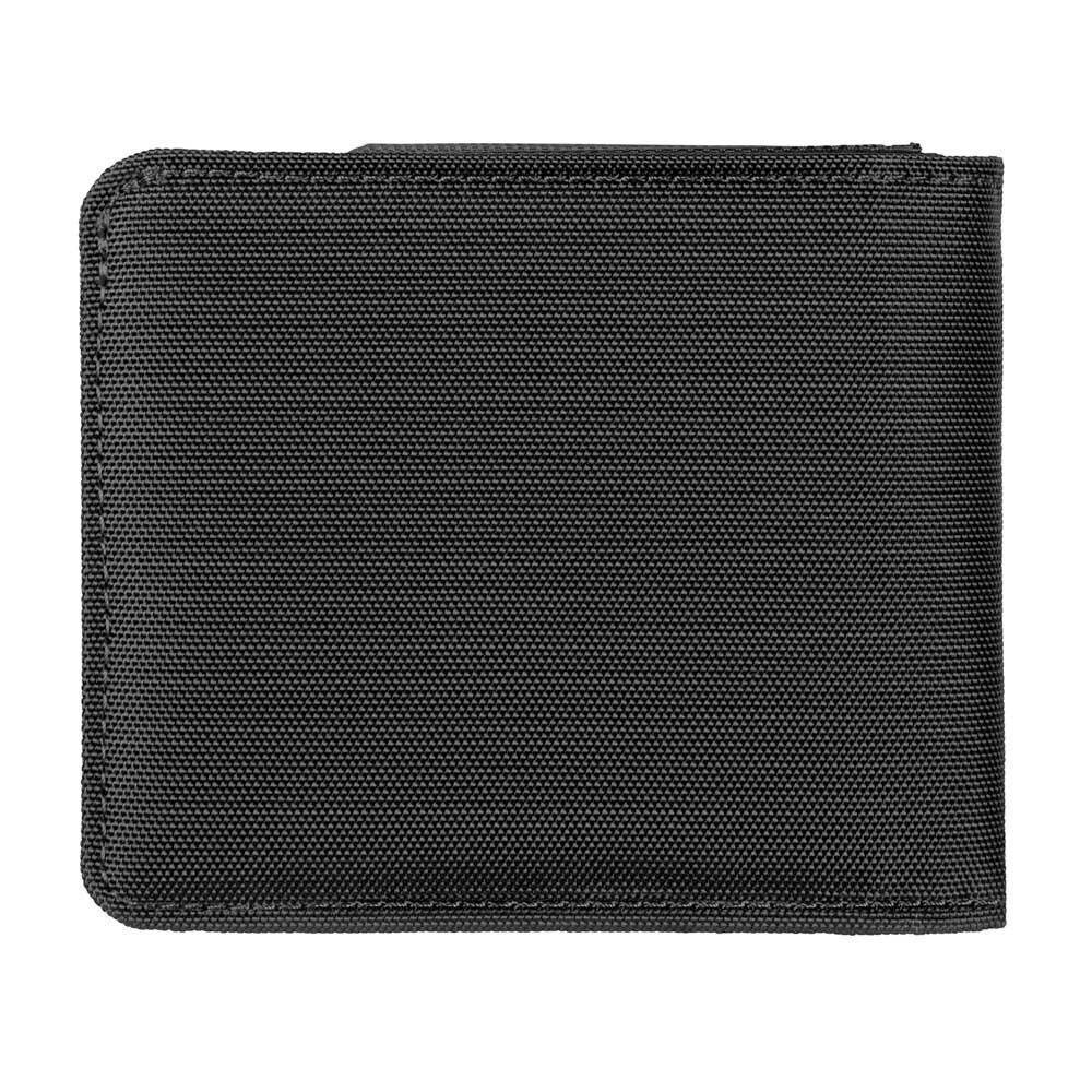 Billetera Bi-Fold Negro con monedero-3