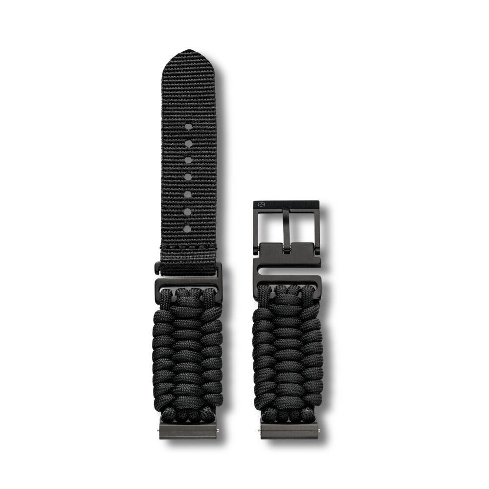 Correa Paracord D1 small negro -1