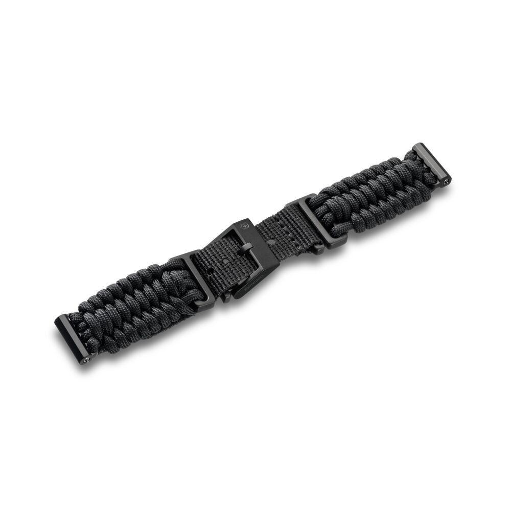 Correa Paracord D1 small negro -2