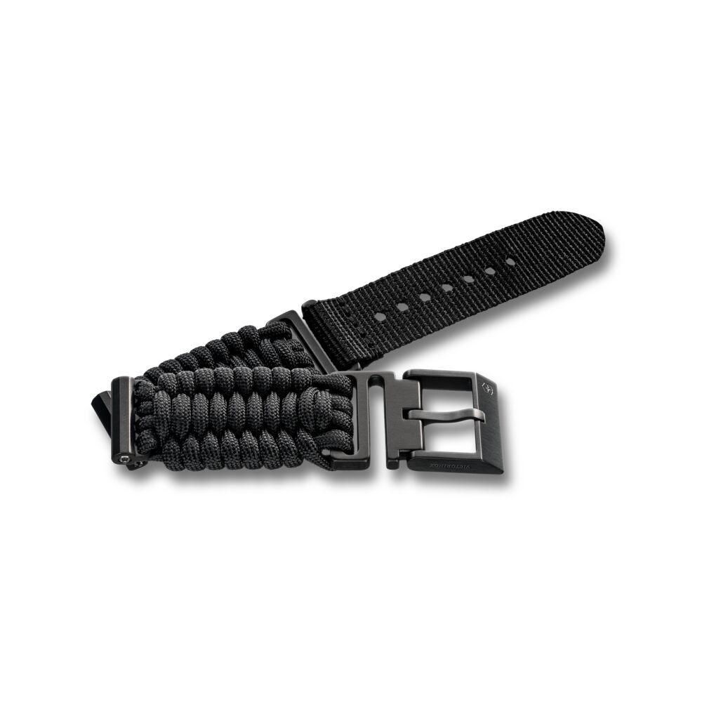 Correa Paracord D1 small negro -3