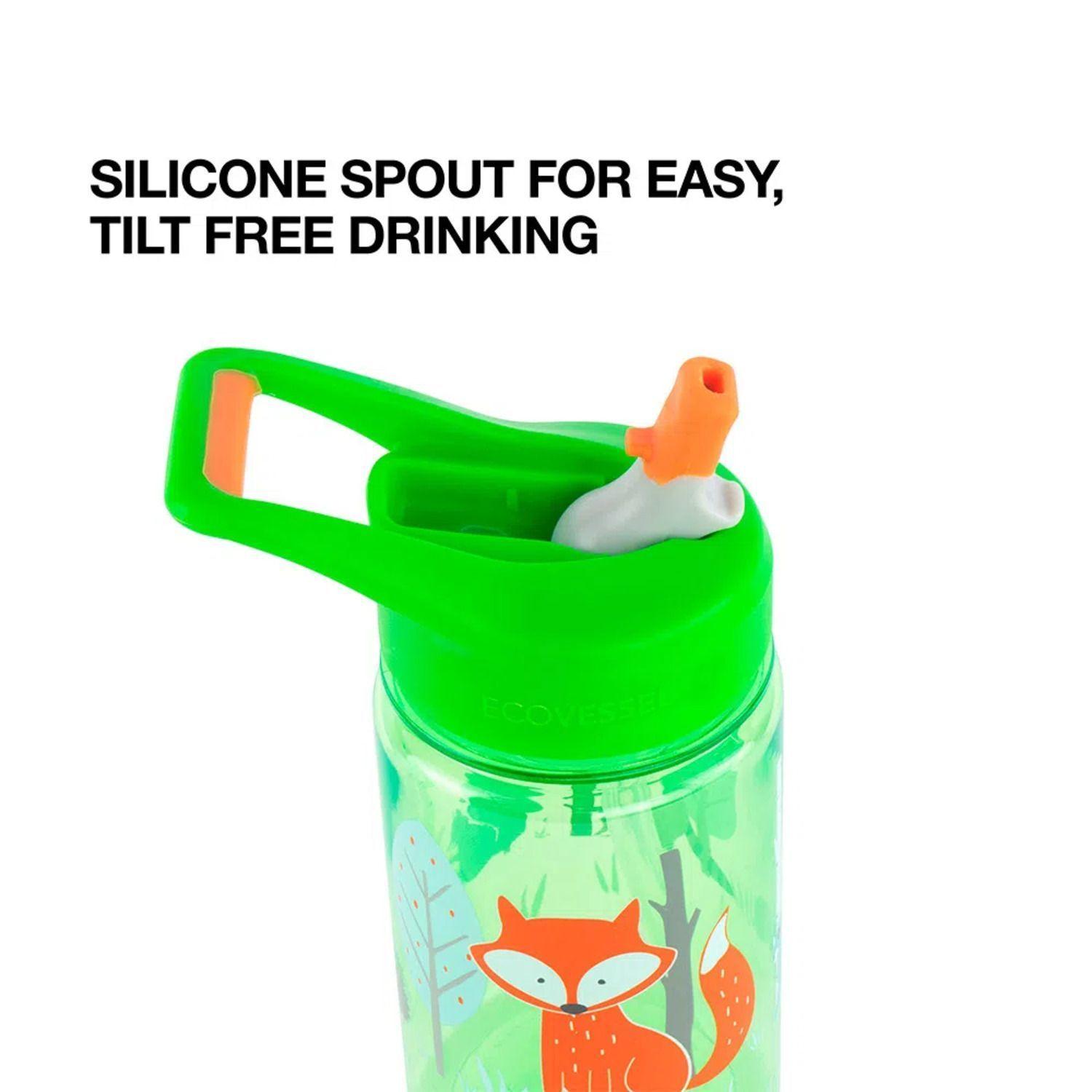 Botella de agua niños 355 ml The Splash Gato Genio-1