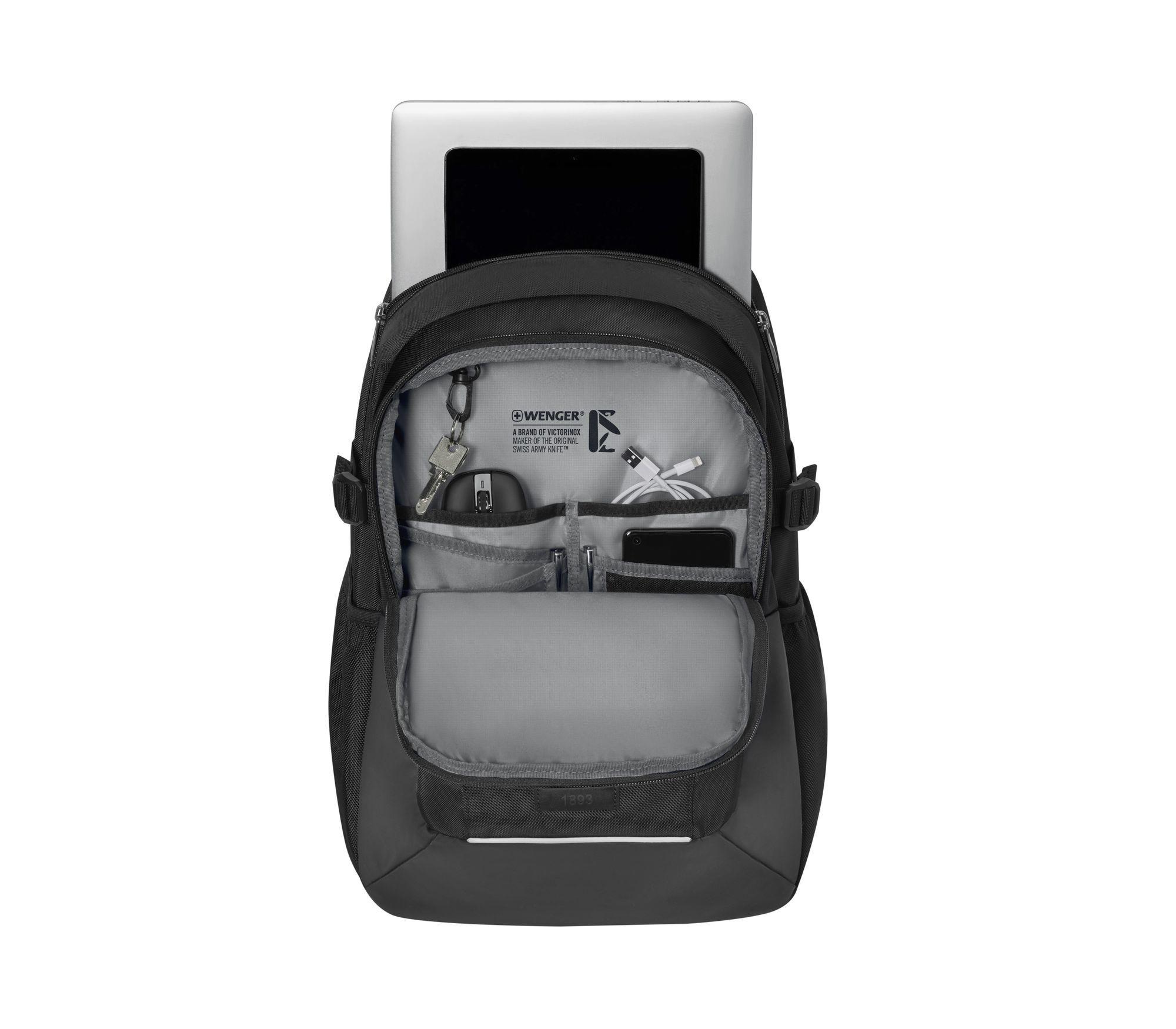 Mochila XE Ryde Negro Wenger-6