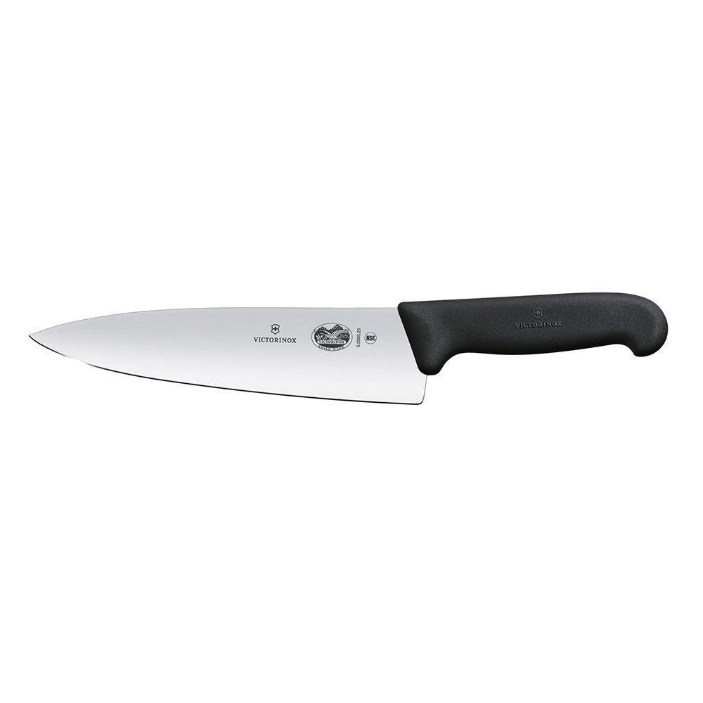 Cuchillo Fibrox extra ancho Negro 20 cm Victorinox-0