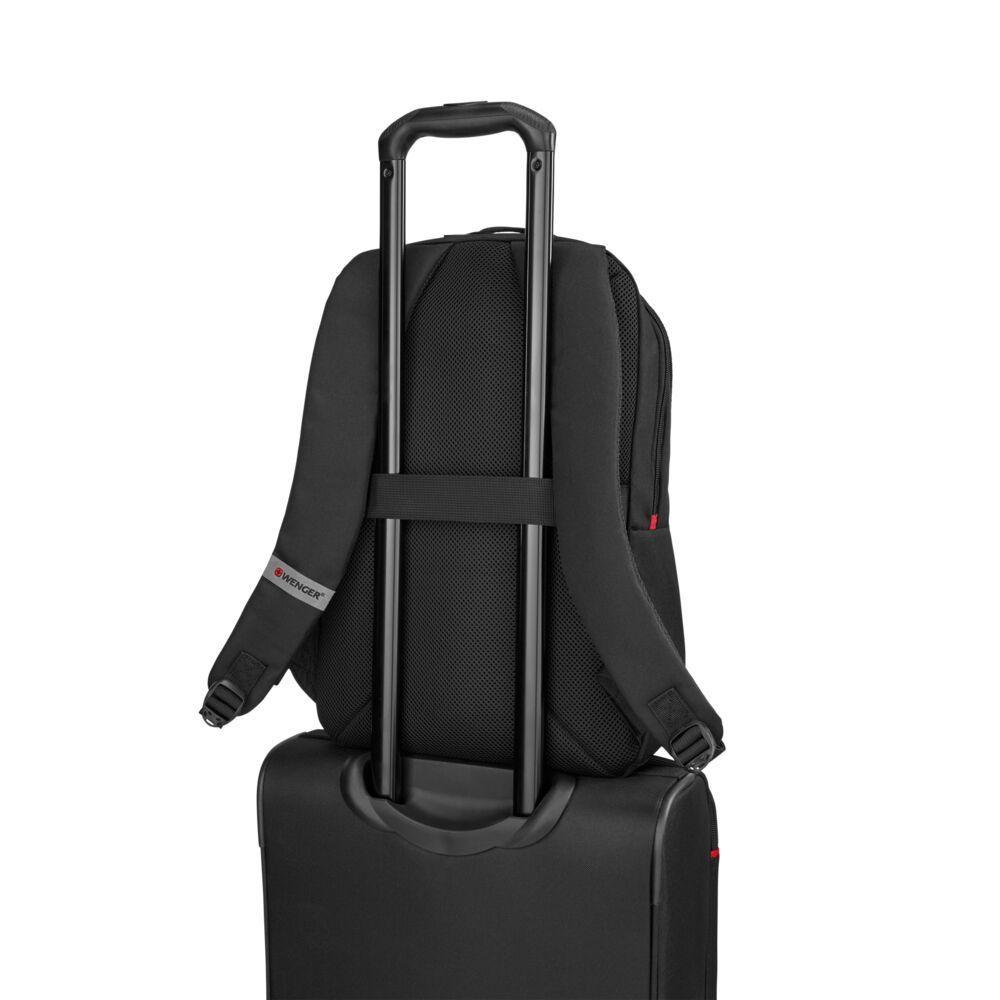 Mochila BQ para laptop negro Wenger-3