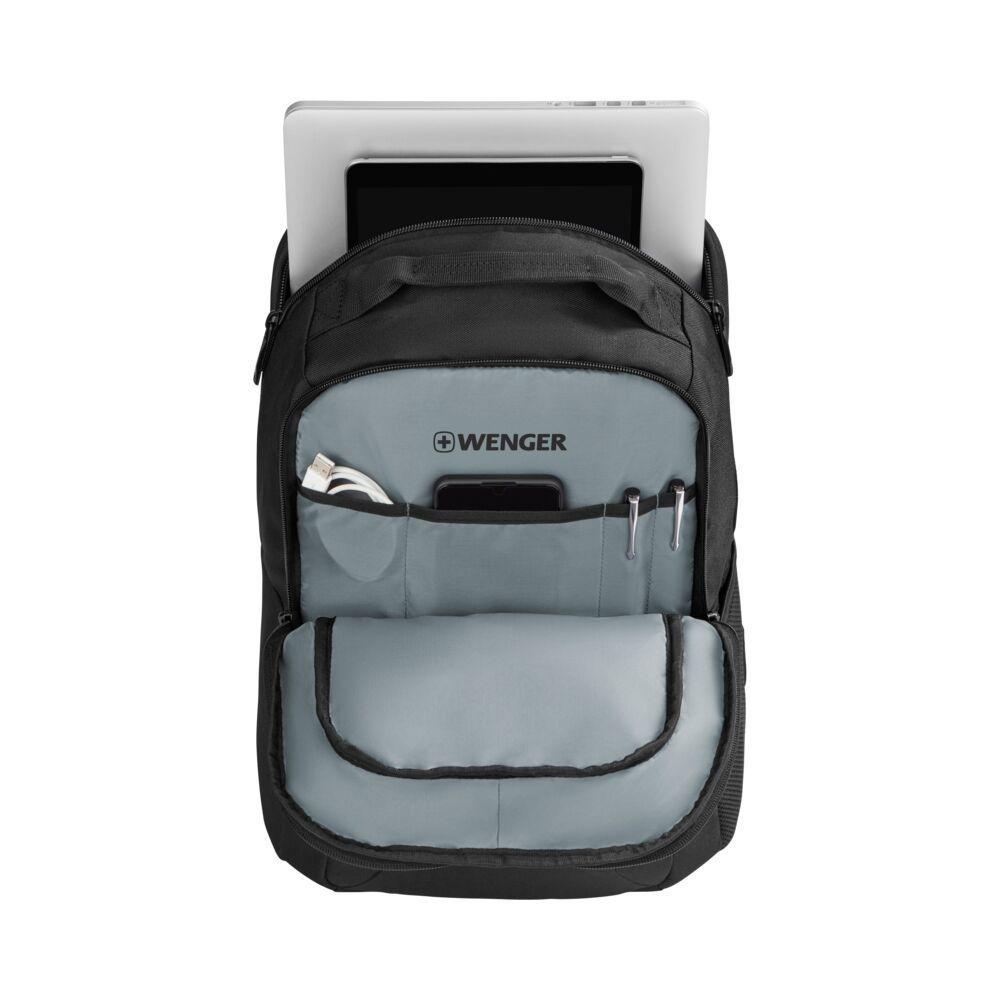 Mochila BQ para laptop negro Wenger-4