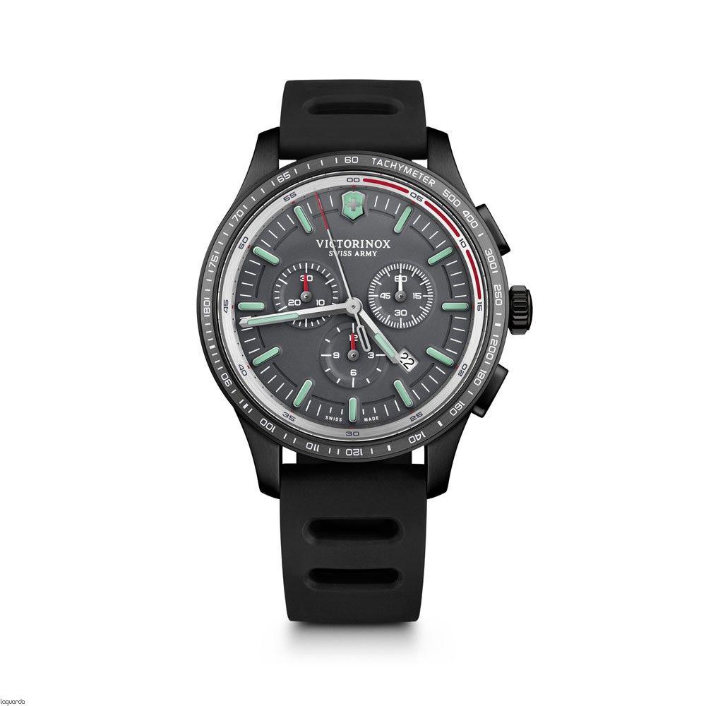 Reloj Alliance Sport Chronograph Negro Victorinox-0