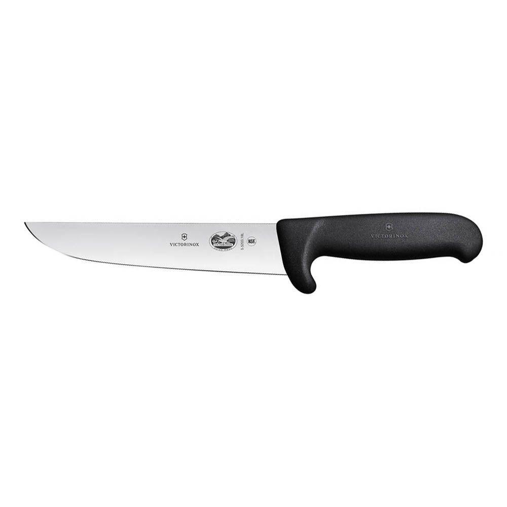 Cuchillo Carnicero Fibrox Negro 23 cm Victorinox-0