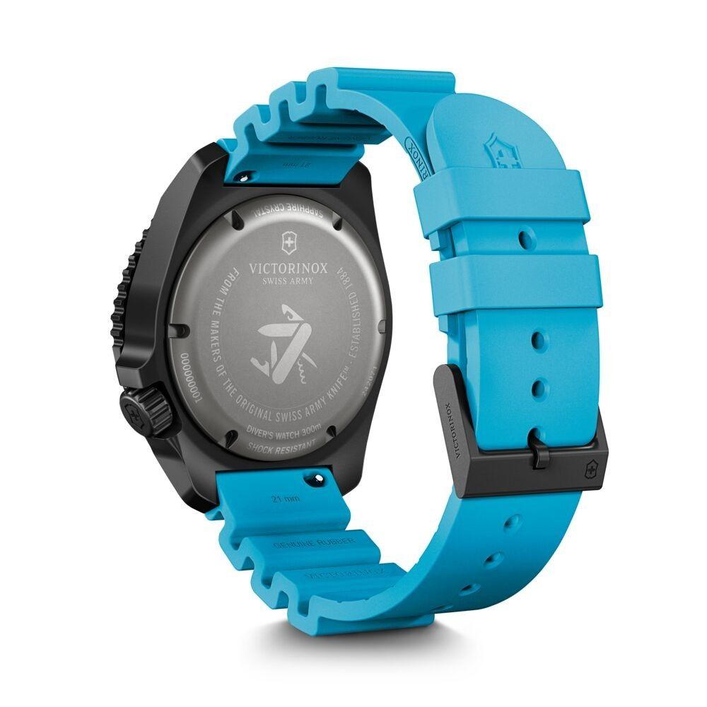 Reloj Dive Pro Automático negro correa de caucho calipso Victorinox-3