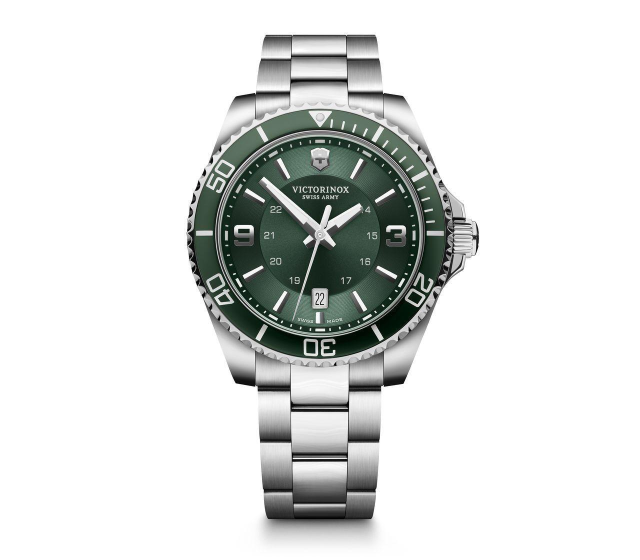Reloj Maverick Dial verde 43 mm-0