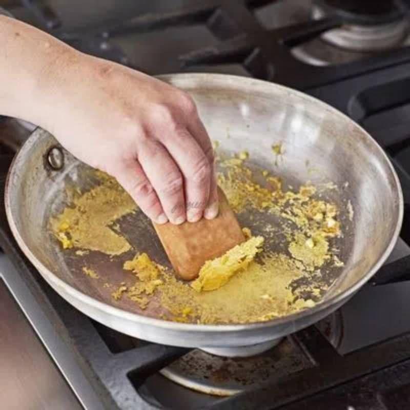 Raspador de ollas y sártenes natural Epicurean-2