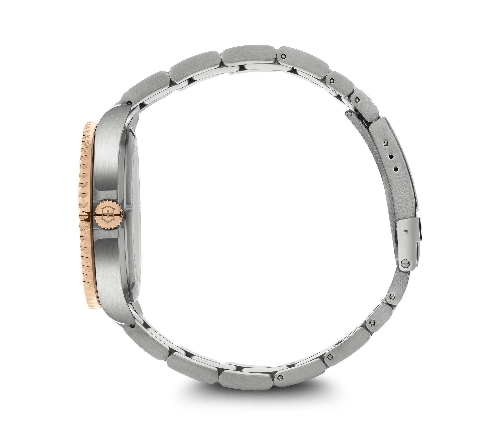 Reloj Maverick Chrono 43 mm correa bicolor-4