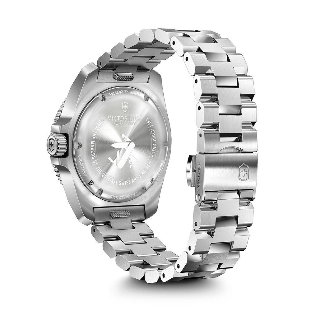 Reloj Journey 1884 dial negro correa acero inox-3