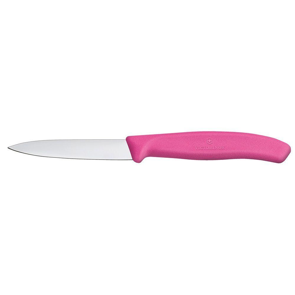 Cuchillo Swiss Classic Rosado 8 cm Victorinox-0