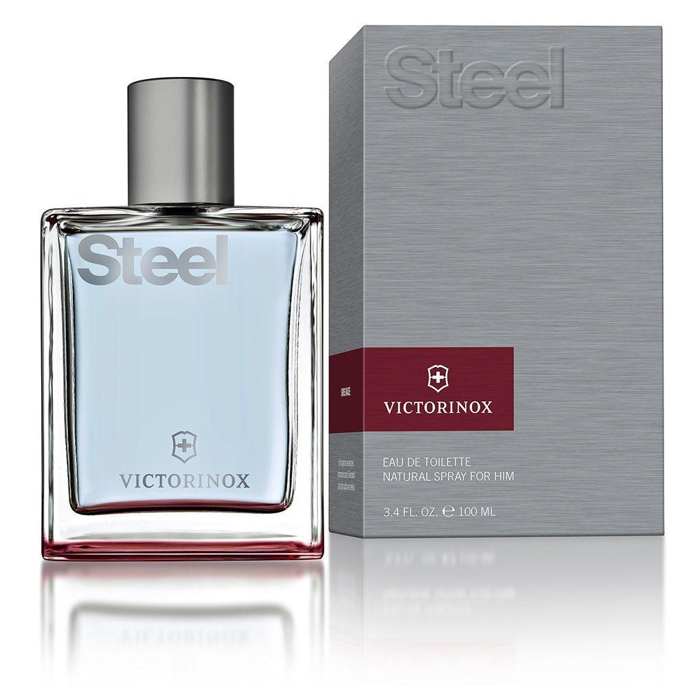 Eau de Toilette Hombre Steel Victorinox-0