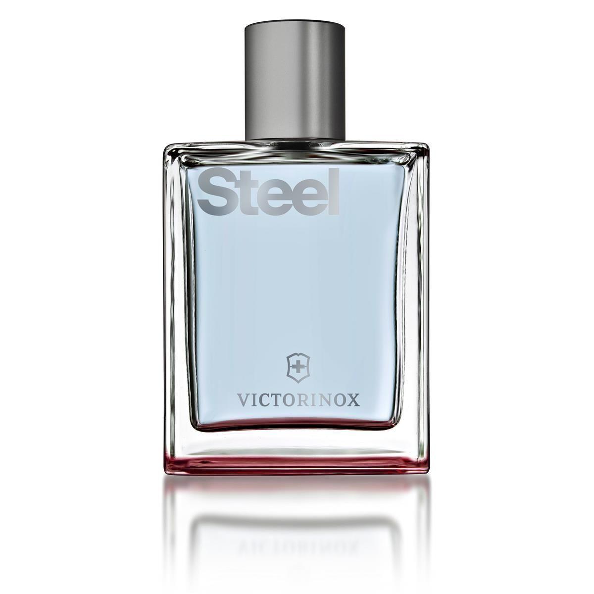 Eau de Toilette Hombre Steel Victorinox-1