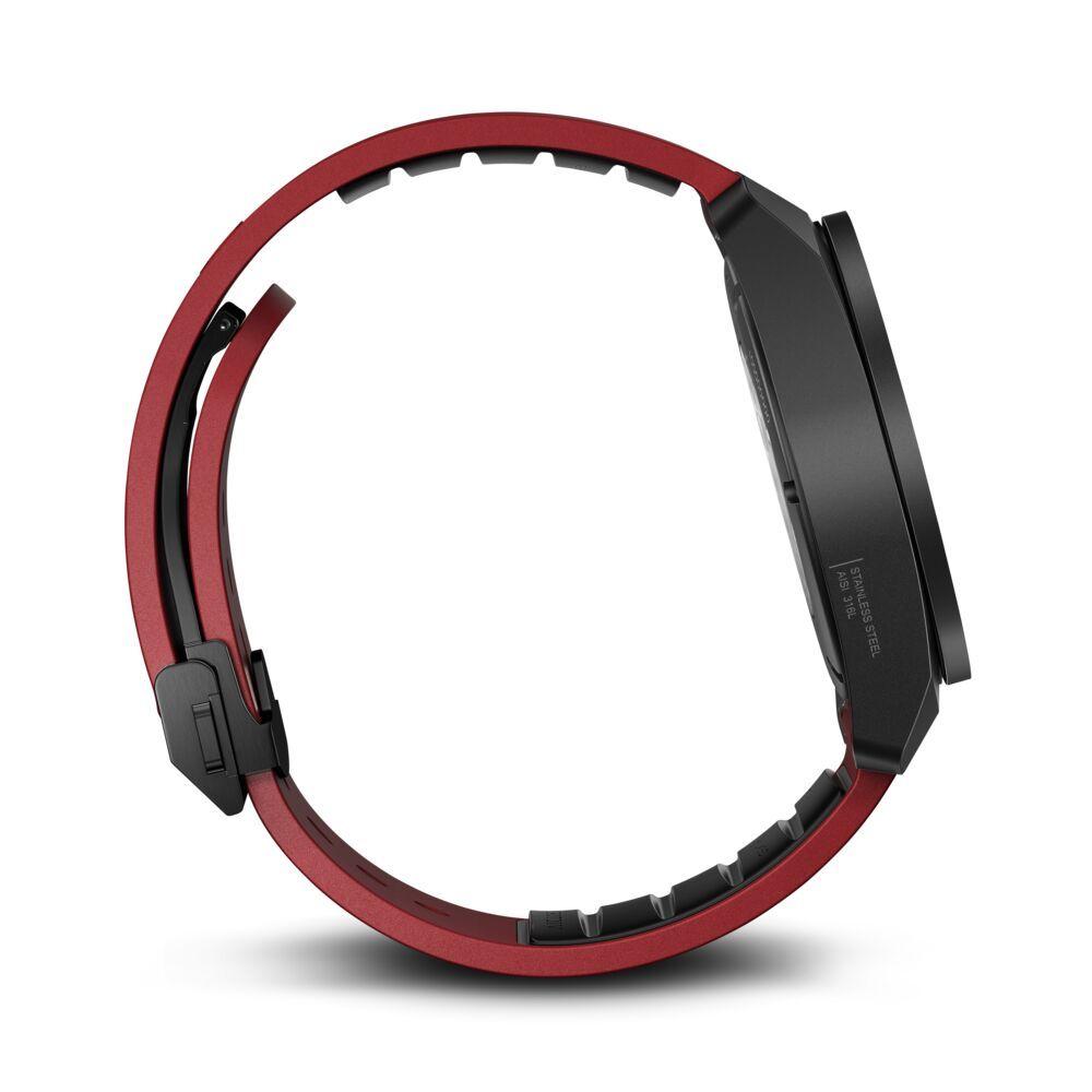 Reloj Air Pro Automático correa caucho rojo Victorinox-3