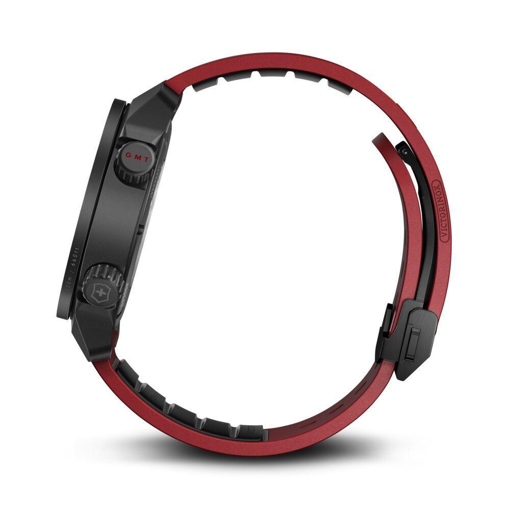 Reloj Air Pro Automático correa caucho rojo Victorinox-4