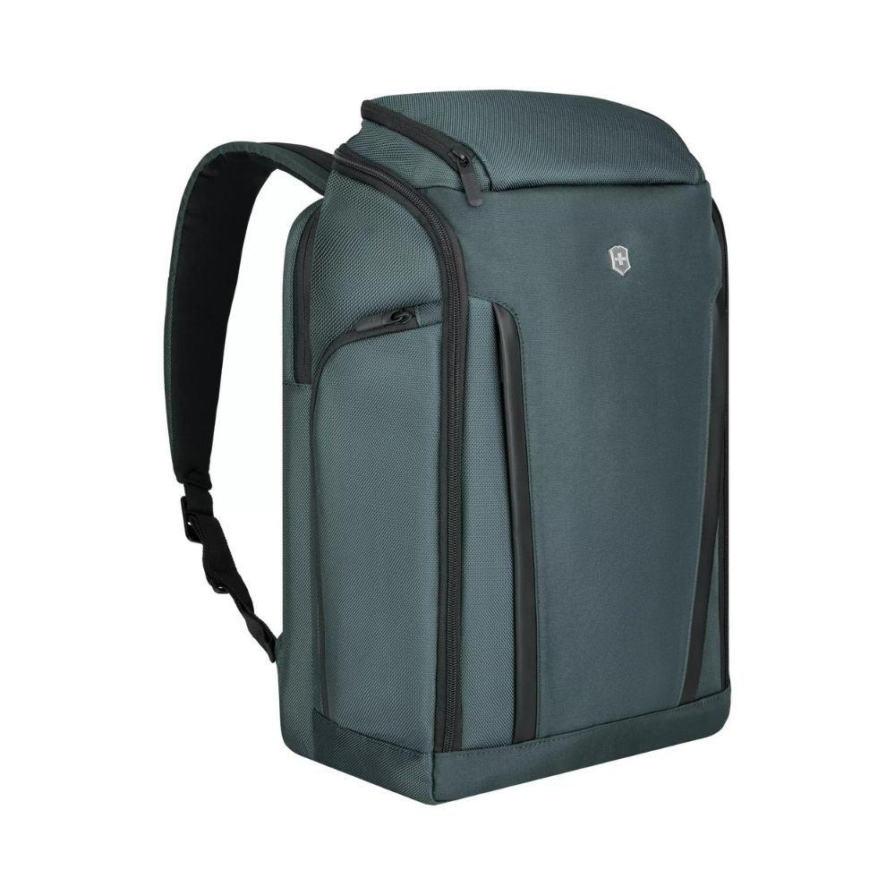 Mochila Altmont Professional Fliptop Laptop color verde Victorinox -3
