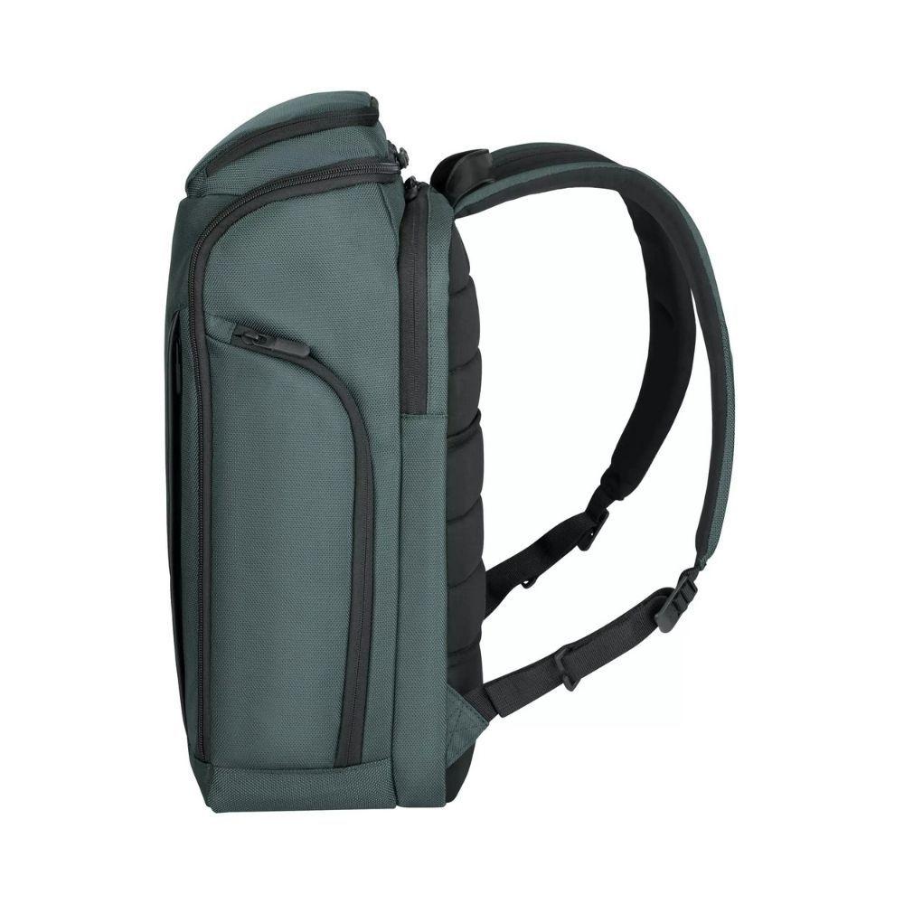 Mochila Altmont Professional Fliptop Laptop color verde Victorinox -4