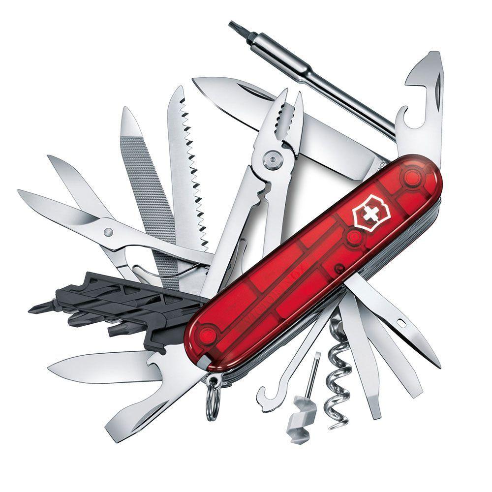 Navaja CyberTool M color Rojo Victorinox-1