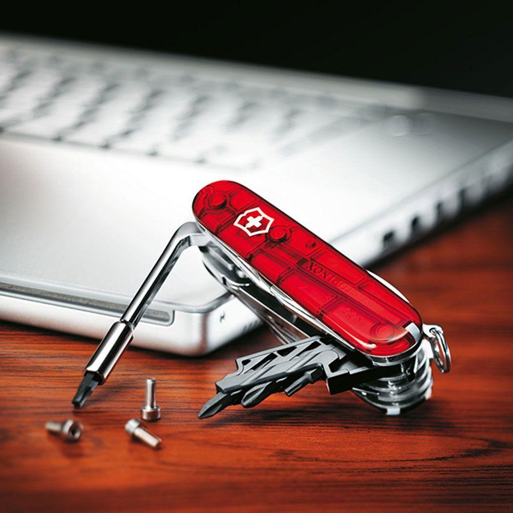 Navaja CyberTool M color Rojo Victorinox-2