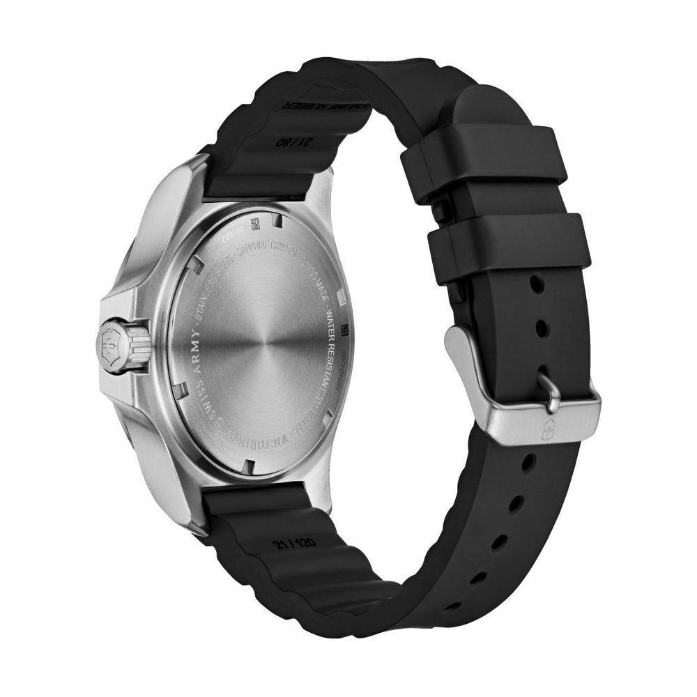 Reloj I.N.O.X. correa caucho Negro Victorinox-1