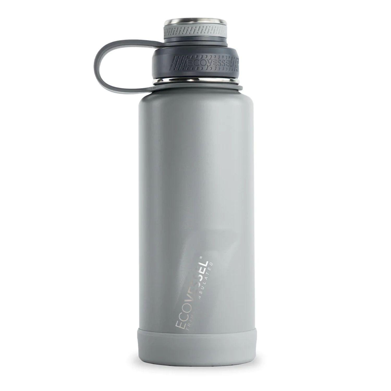 Botella inox Boulder 946 ml Gris.-0