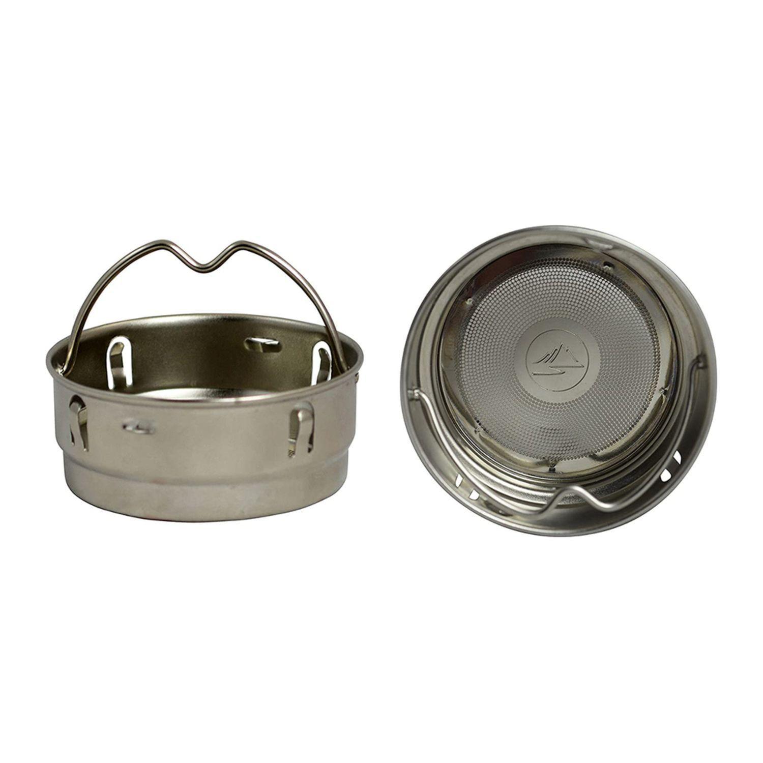 Botella inox Boulder 946 ml Gris.-2