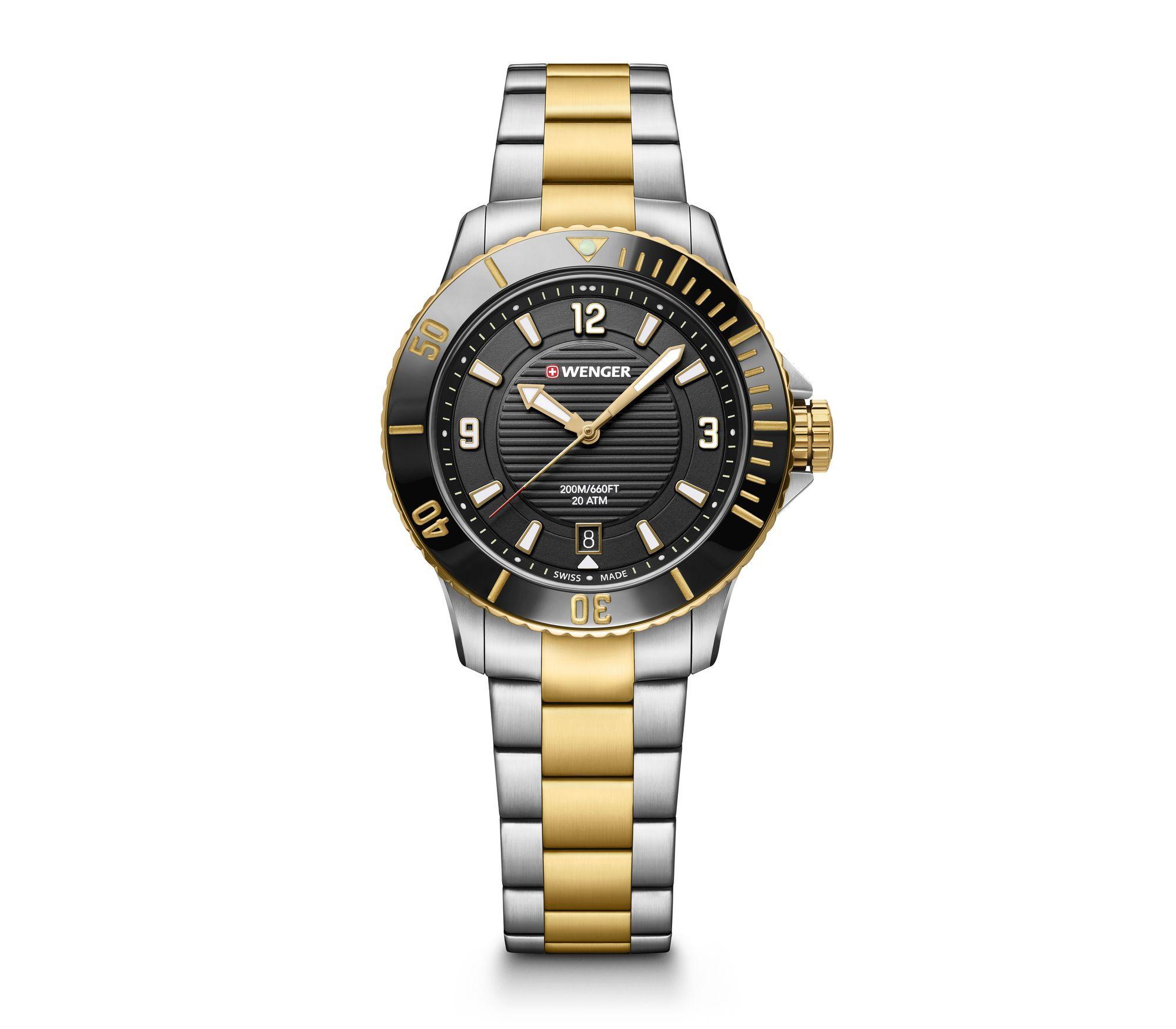 Reloj Seaforce Small correa de acero Wenger-0