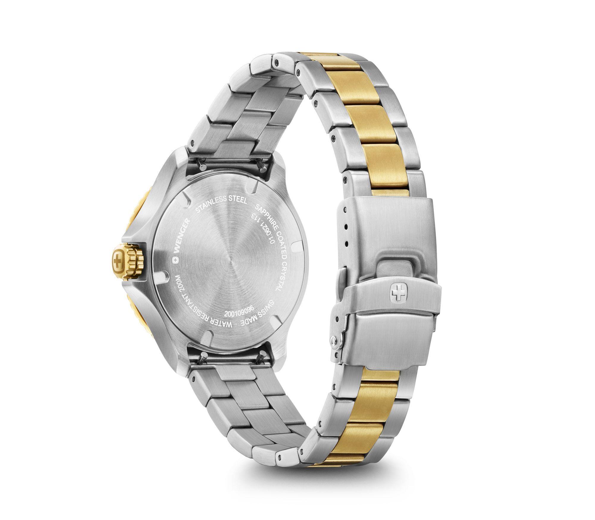 Reloj Seaforce Small correa de acero Wenger-1
