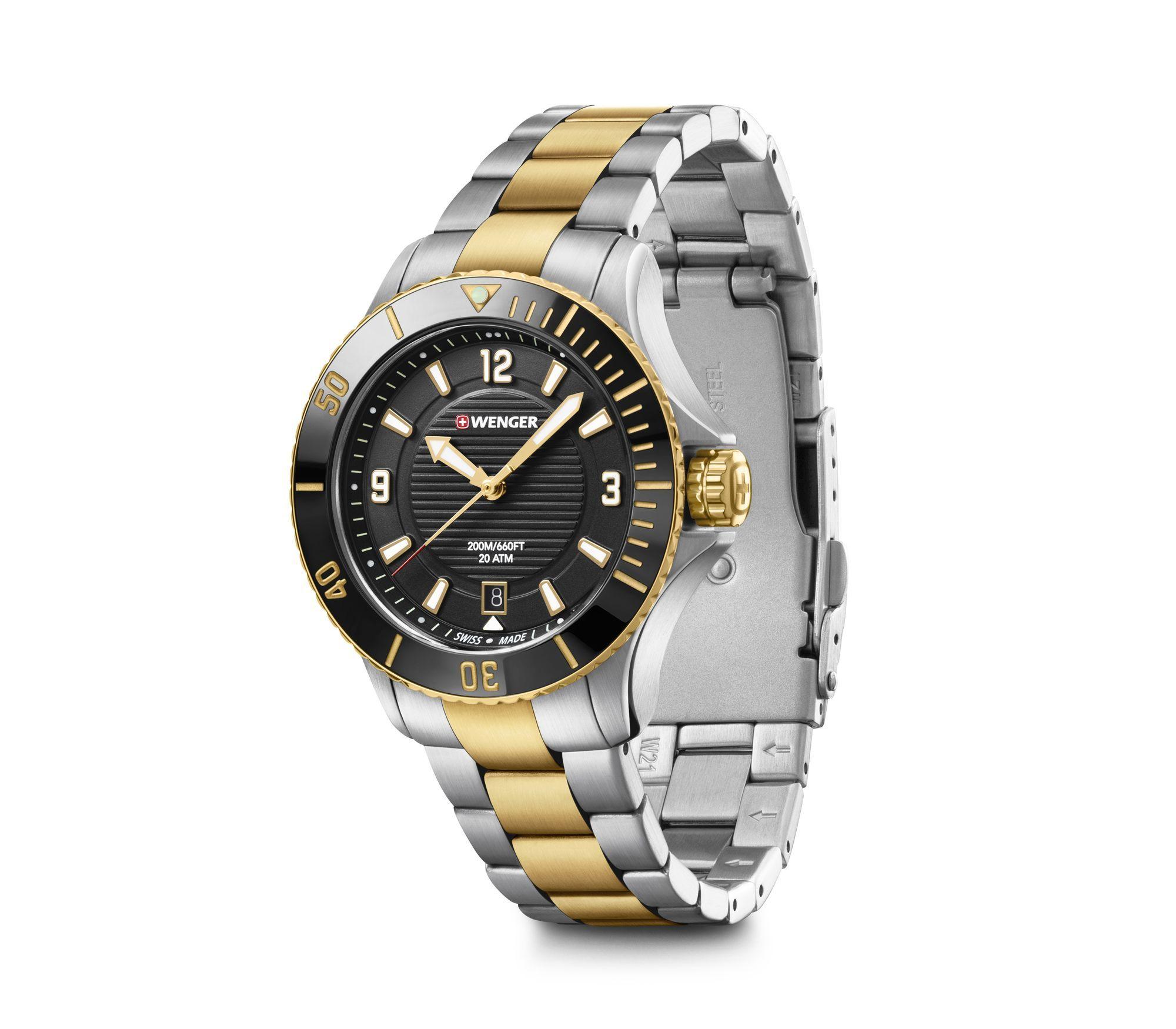 Reloj Seaforce Small correa de acero Wenger-2