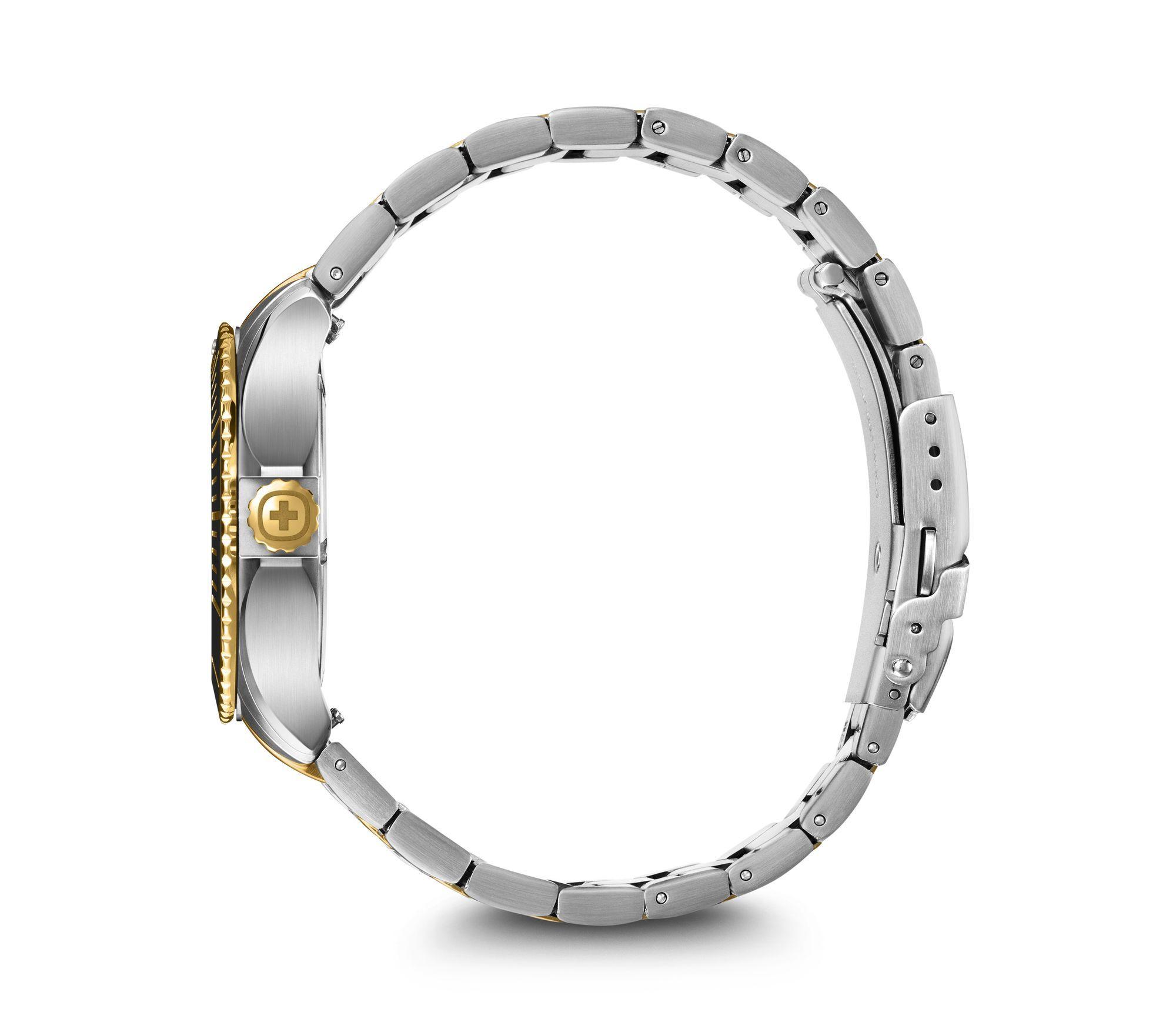 Reloj Seaforce Small correa de acero Wenger-3