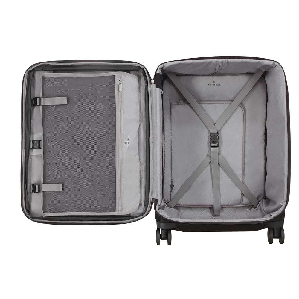 Maleta Werks Traveler 6.0 Softside Medium Negro Victorinox-3